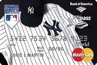 yankees credit card bank of america